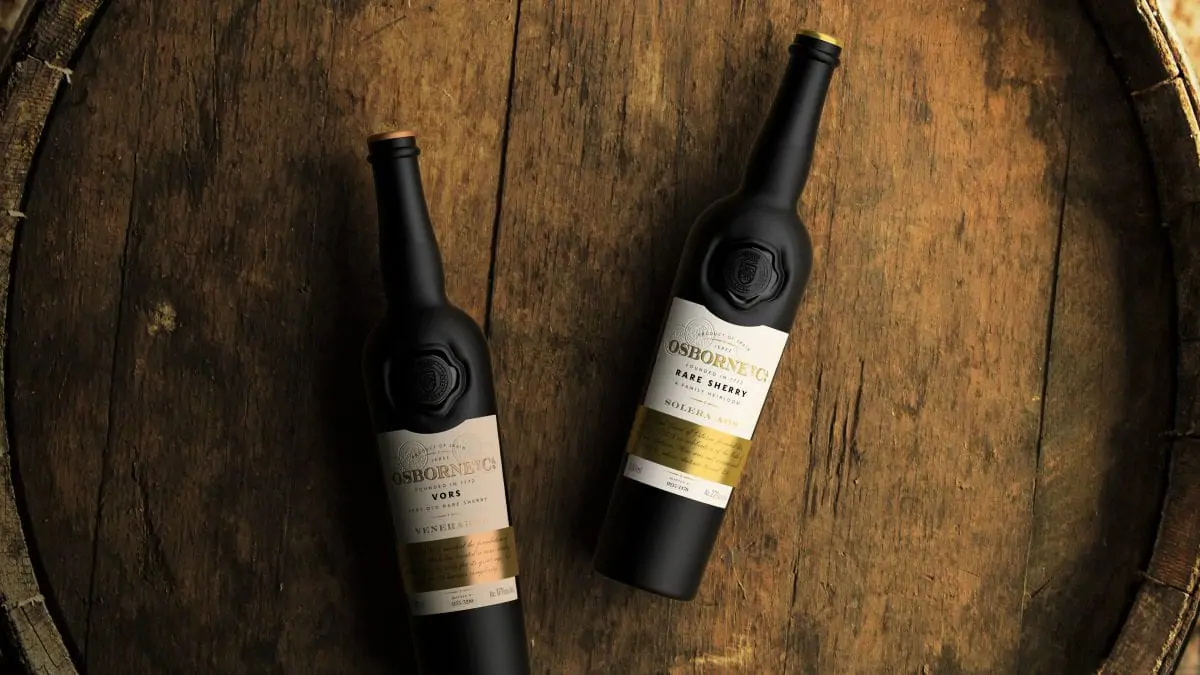 Osborne enseña las soleras centenarias que guardan sus vinos de Jerez más preciados