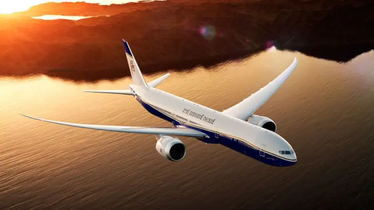 Boeing BBJ 777X, un avión para recorrer el mundo sin escalas