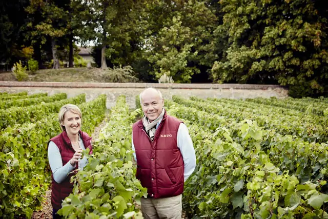 Maison Krug mejora su equipo enológico en un paso más hacia la excelencia