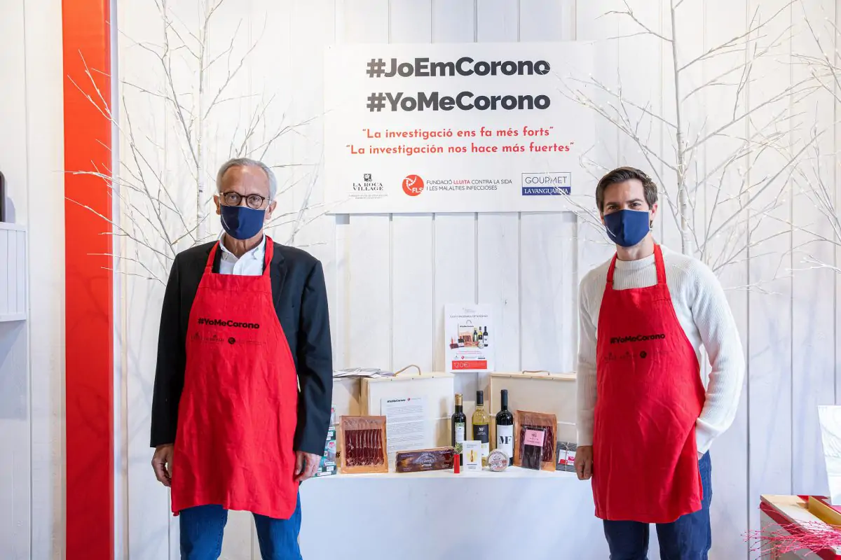 La Roca Village se une a la iniciativa #Yomecorono