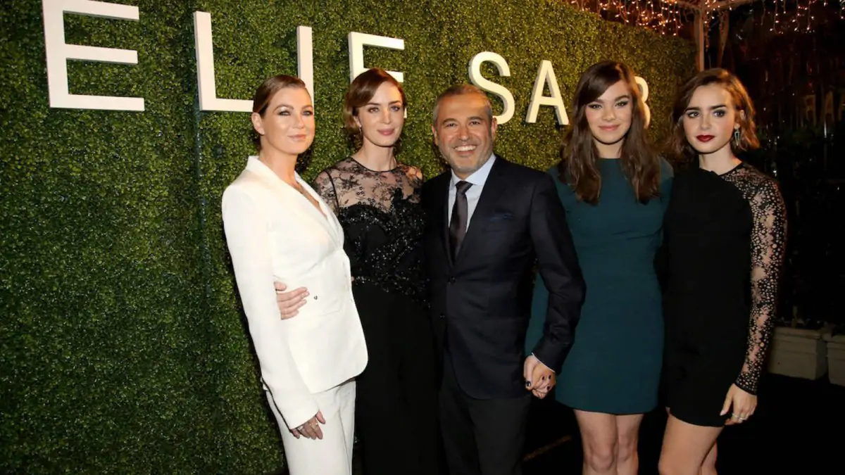 Elie Saab en Amazon Luxury Stores