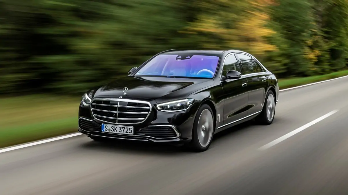 Mercedes-Benz Clase S: Casi inalcanzable