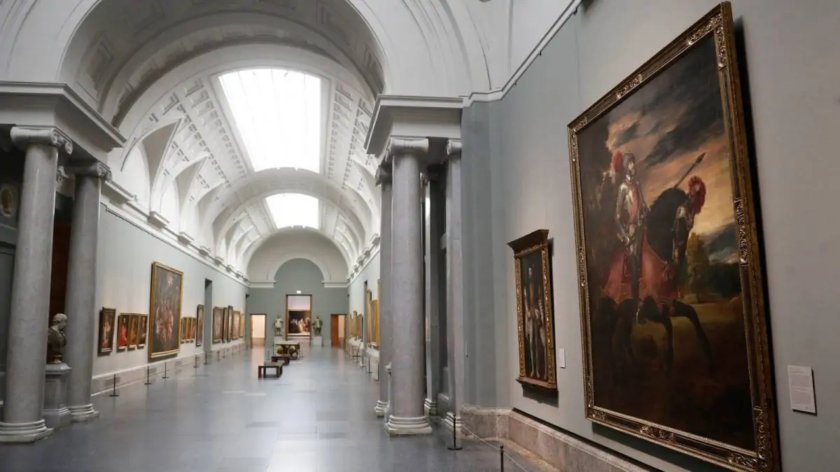 El Museo del Prado recupera sus visitantes