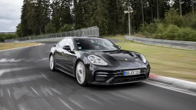 Porsche Panamera, para compartir la deportividad con la familia