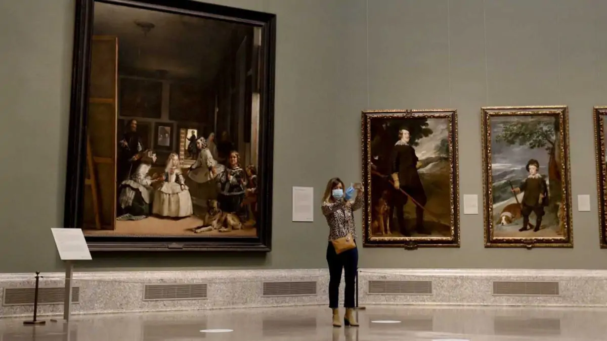 Más de 290.000 visitantes se han reencontrado con el Museo Nacional del Prado tras el confinamiento