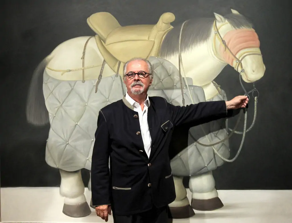 Fernando Botero: 60 años de genialidad