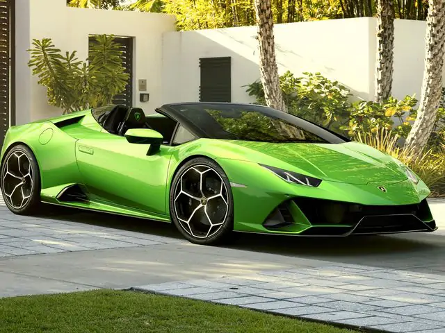 Lamborghini muestra el nuevo Huracán STO