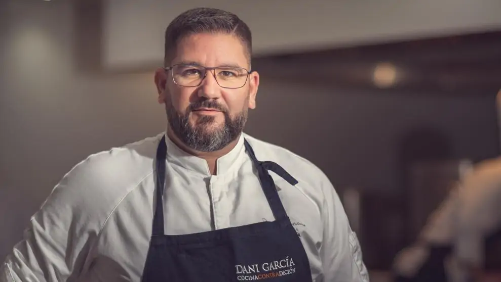 Dani García: Podría estar creando marcas toda la vida