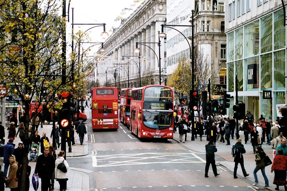 Oxford Street se pone guapa: Londres invertirá 150 millones en su transformación