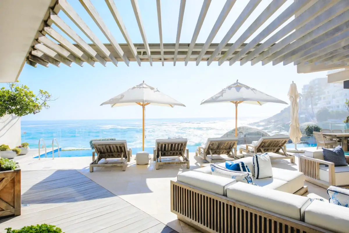 Un apartamento de lujo en la costa más exclusiva de Ciudad del Cabo