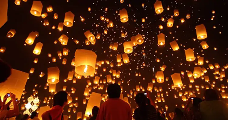 China concluye las celebraciones del Año Nuevo con el Festival de los Faroles