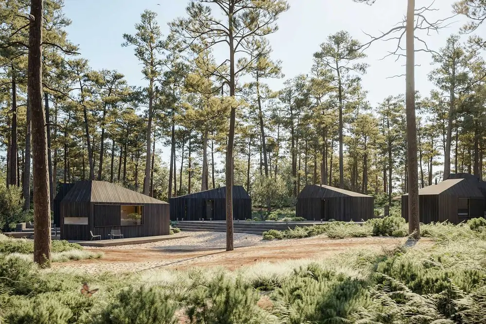 Cabañas prefabricadas para una fórmula diferente de turismo rural