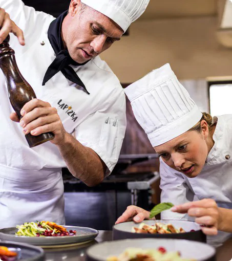 Fundación Monte do Gozo y Lapizka formarán en cocina a usuarios de Proyecto Hombre