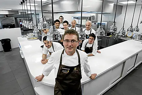 La cocina de Mugaritz reflexionará sobre el gusto en su 25 temporada