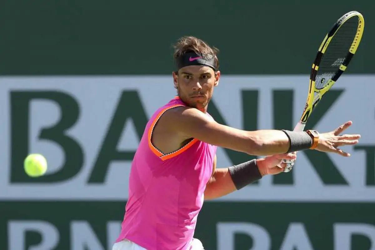 Nadal renuncia al torneo de Rotterdam para recuperarse de la espalda