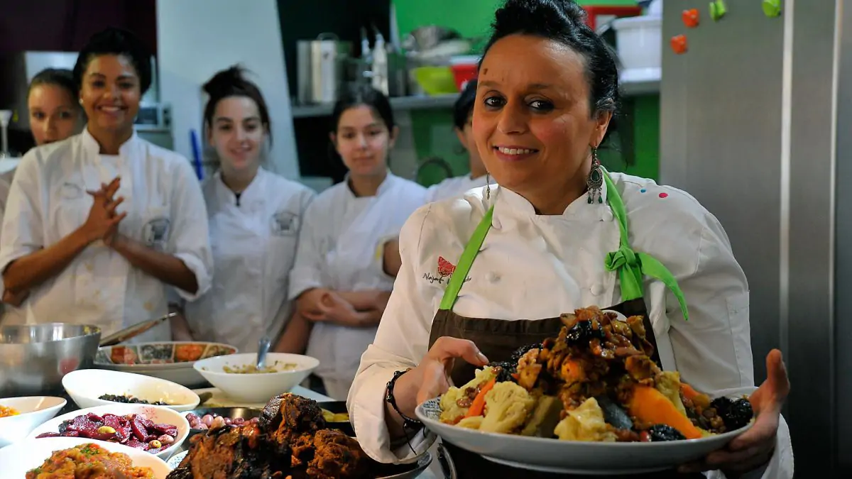 «Najat», la cocina marroquí moderna sin cuscús