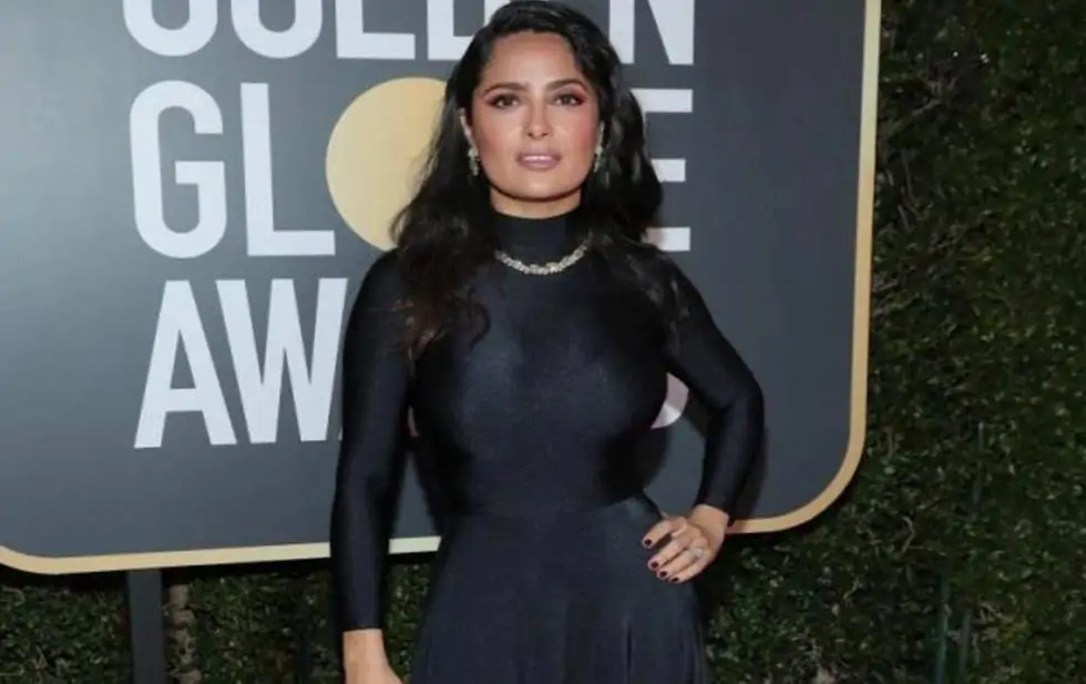 Salma Hayek también será presentadora en los Globos de Oro