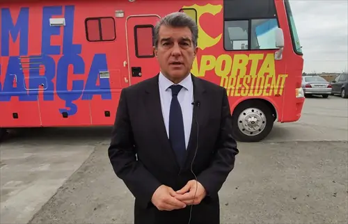 Laporta: «Estos hechos perjudican enormemente a la imagen y reputación del club»
