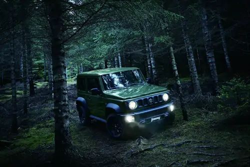 Vuelve a España el Suzuki Jimny