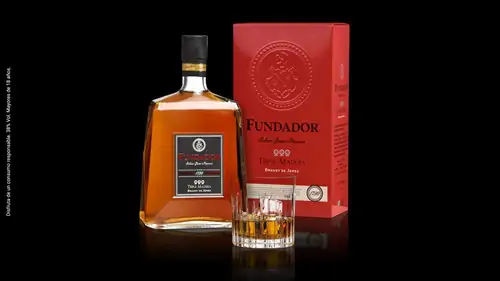 Brandy Fundador Triple Madera