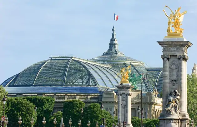 El Grand Palais de París cierra sus puertas