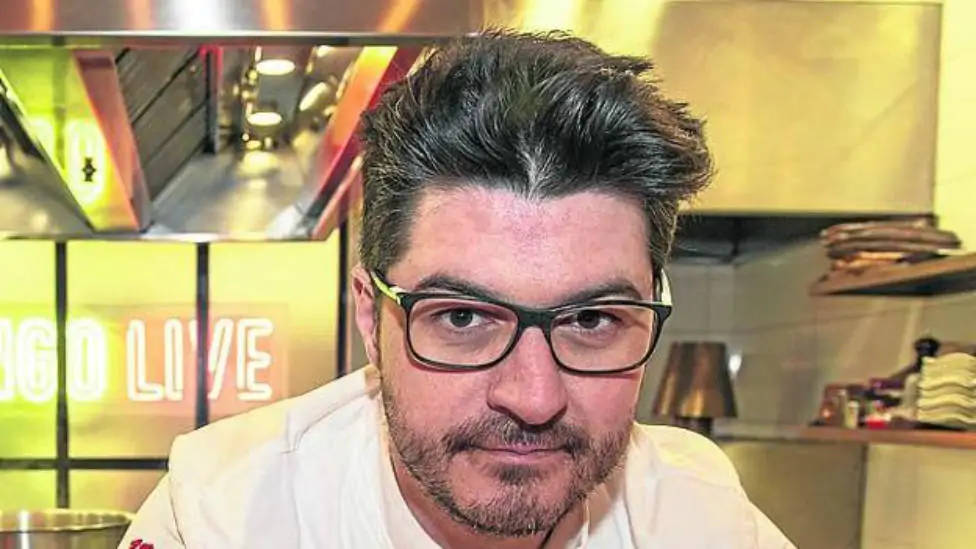 El cocinero Aitor Esnal ultima la apertura de su nuevo restaurante en Logroño