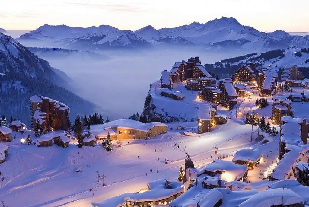 La temporada de nieve en los Alpes