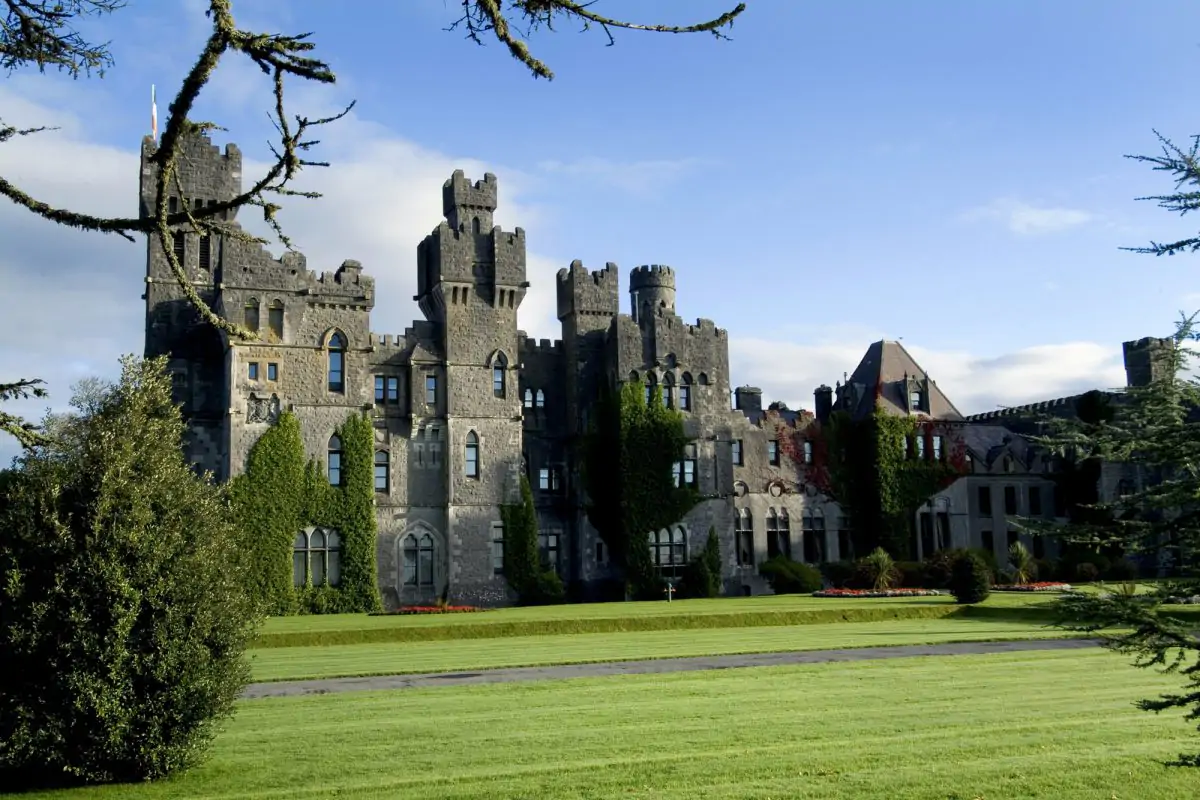 Un castillo de ensueño en Irlanda reconvertido en hotel de lujo