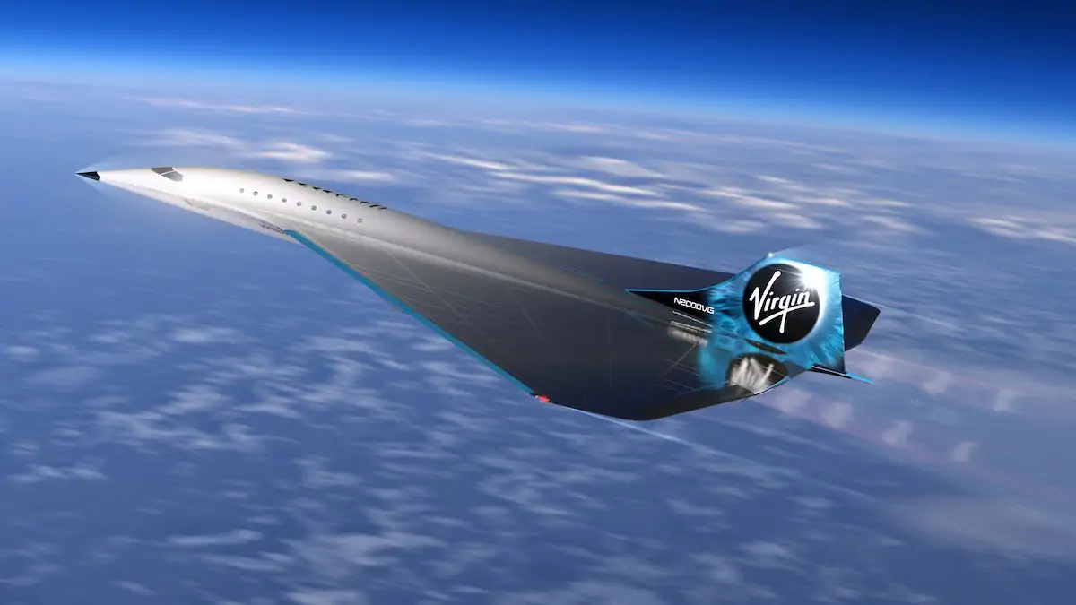 Volar en el avión supersónico de turismo espacial de Virgin costará 210.000€ el billete