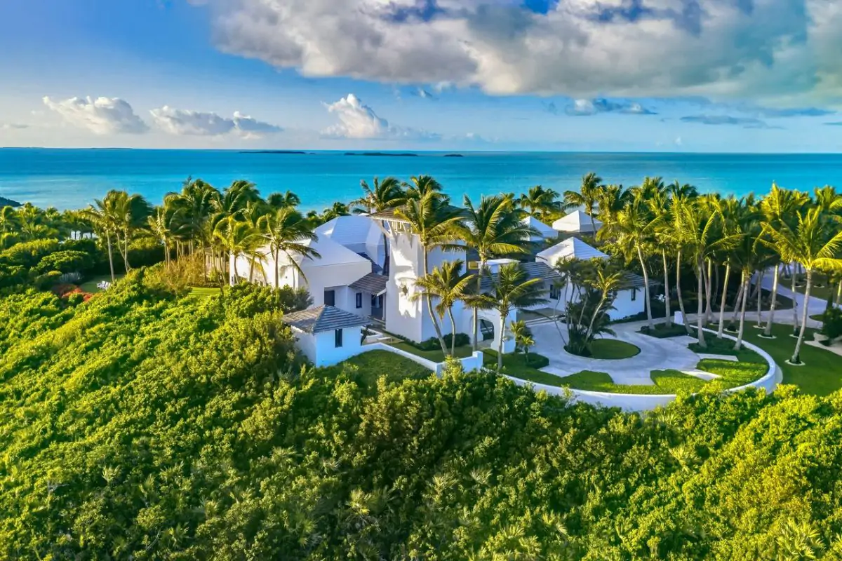 En venta una mansión de ensueño en una isla privada del Caribe