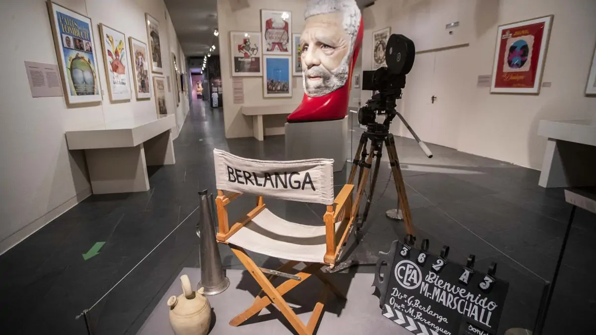 Valencia se rinde ante la vida de cine de Berlanga
