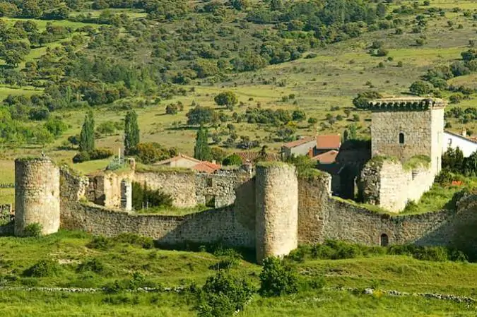 Bonilla de la Sierra, uno de los pueblos más bonitos de España