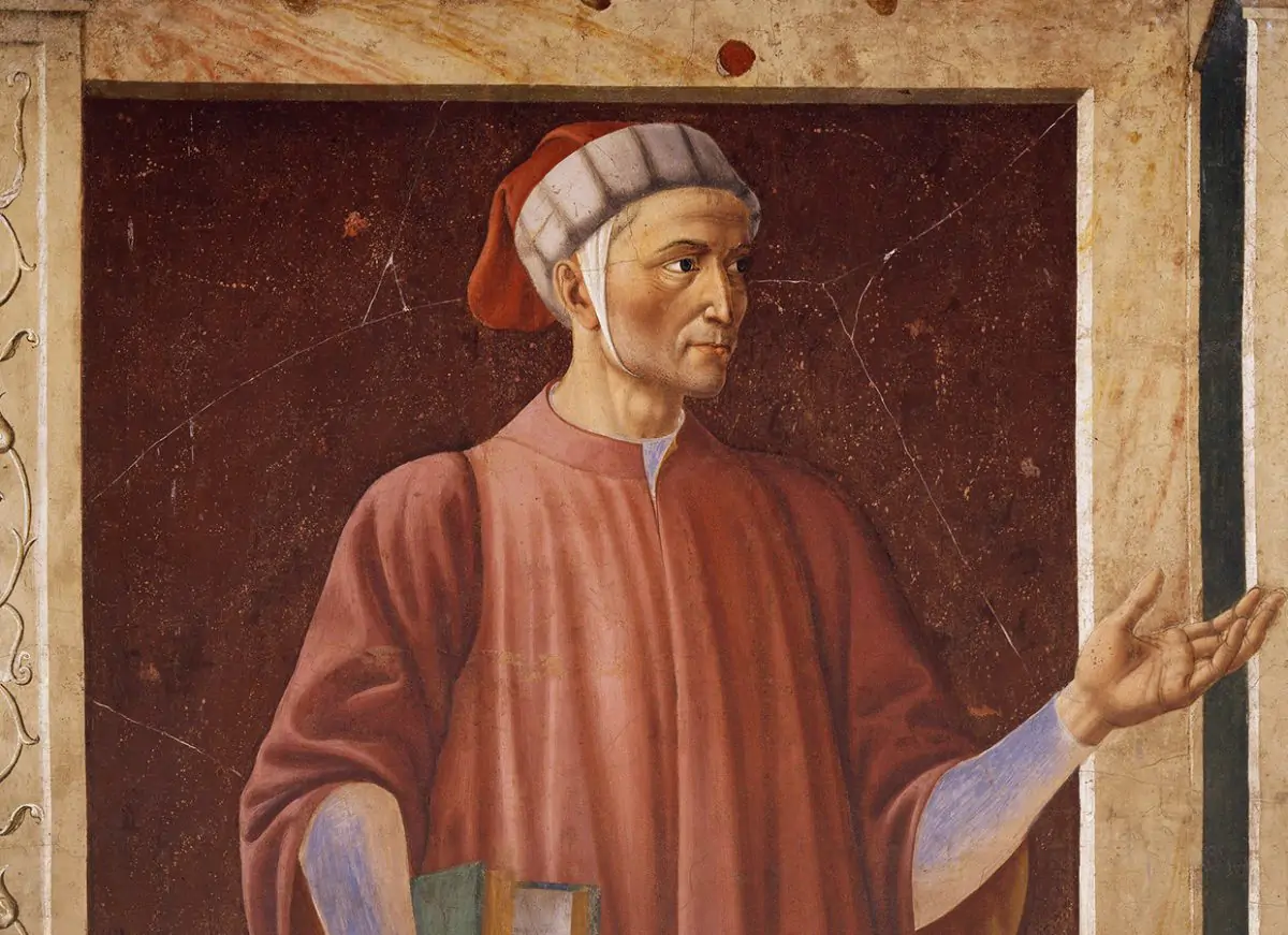 El retrato más conocido de Dante Alighieri «rejuvenece»