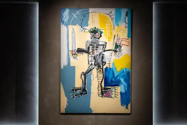 Subastan en Hong Kong «Guerrero» de Basquiat por 41,6 millones de dólares