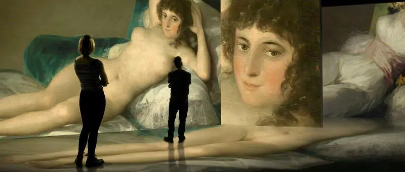 Los cuadros de Goya cobran vida
