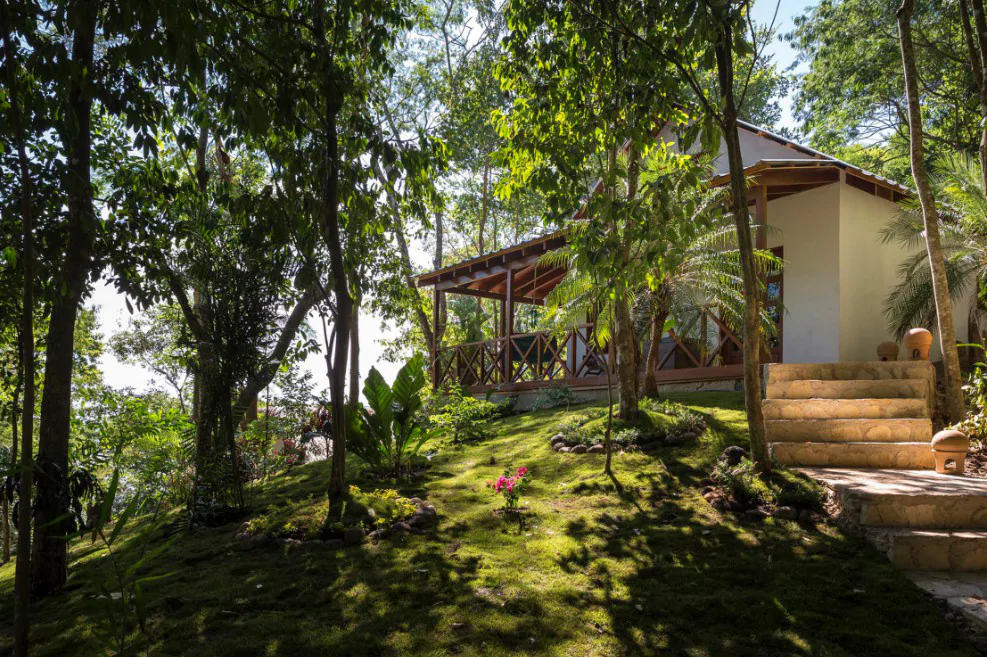 El hotel de lujo de la familia Coppola en la selva tropical