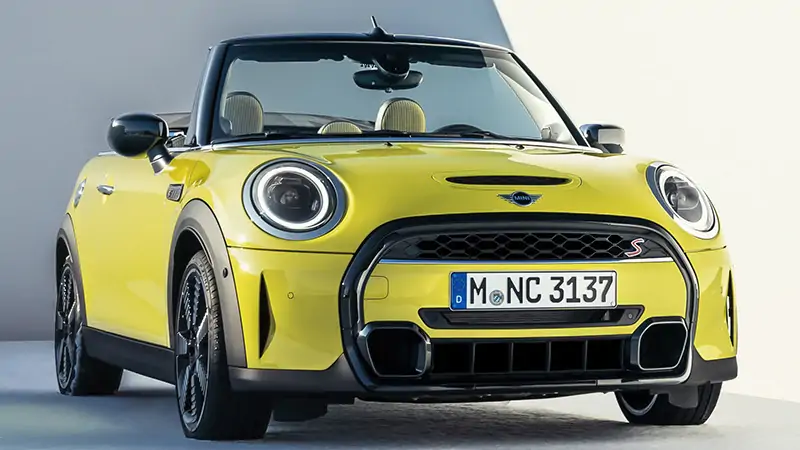 Mini personaliza su modelo Cabrio