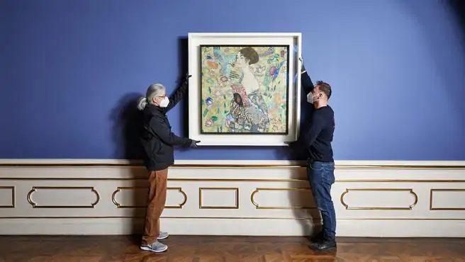 El último cuadro de Klimt vuelve a casa cien años después