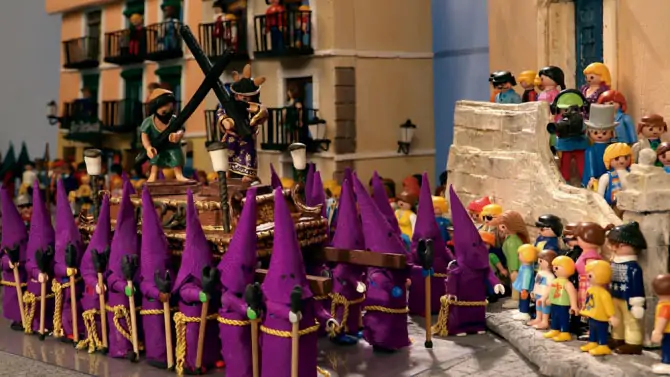 Una Pasión de playmobil para una Semana Santa diferente