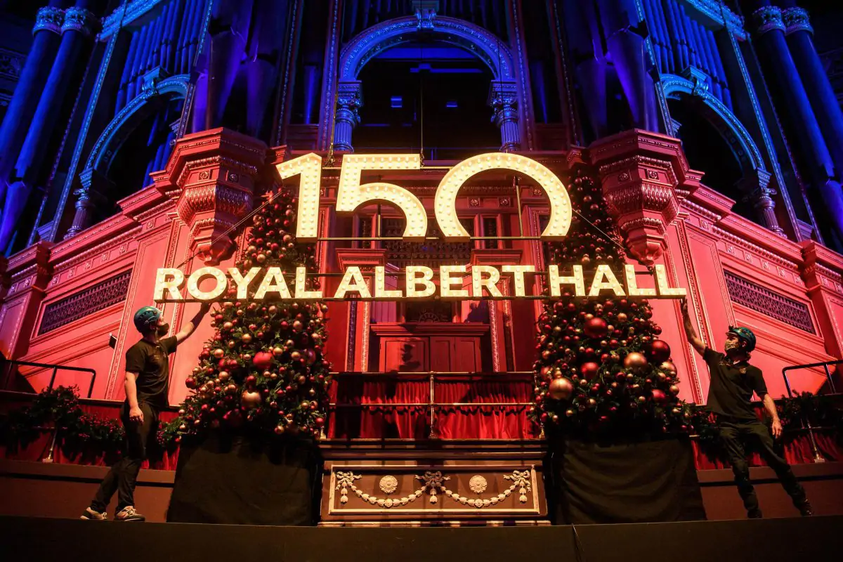 El Royal Albert Hall pone banda sonora a sus 150 años de historia