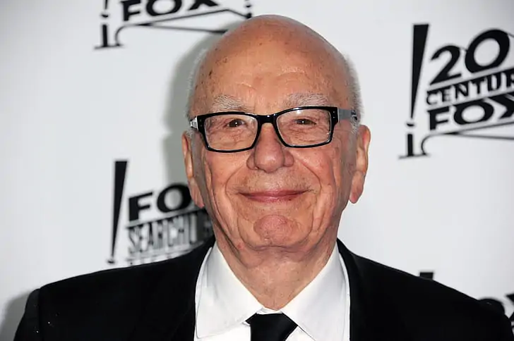 Murdoch cumple 90 años entre dudas sobre la sucesión de su imperio mediático