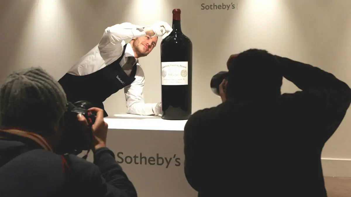 Sotheby’s subasta vinos de las mejores bodegas familiares de Europa