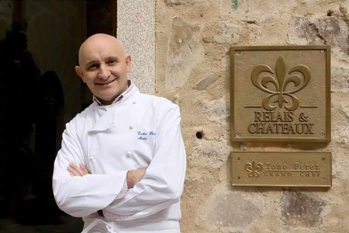 El chef extremeño Toño Pérez, premiado por la Academia Internacional de Gastronomía