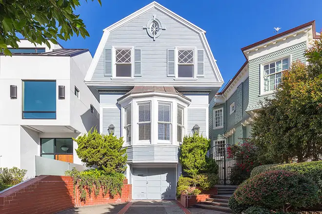 Winona Ryder saca a la venta su bonita casa en San Francisco por 4,1 millones