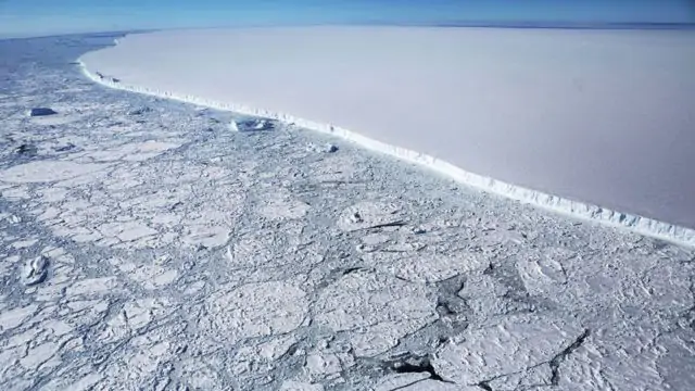 El final llega para el gran iceberg