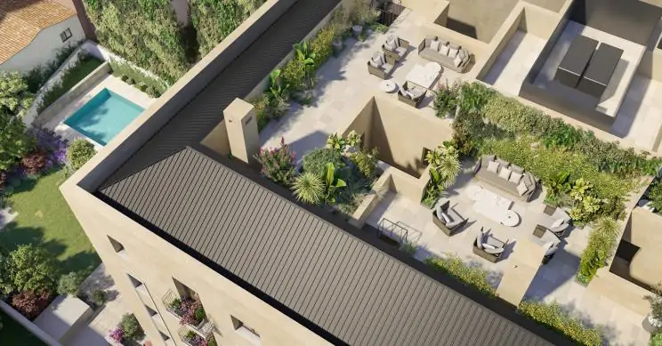 Princeton inicia las obras de 60 viviendas de lujo tipo ‘loft’ en pleno barrio Salamanca