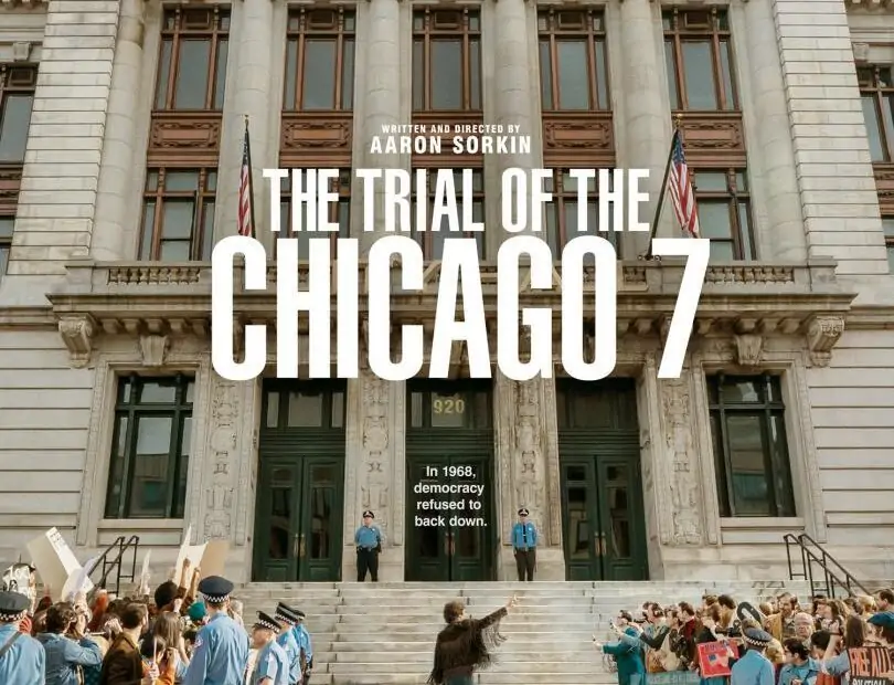 «El juicio de los 7 de Chicago» triunfa en premios del Sindicato de Actores