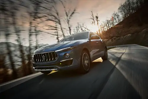 Maserati presenta el nuevo Levante microhíbrido