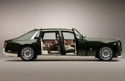 Rolls-Royce crea en colaboración con Hermès el Phantom Oribe