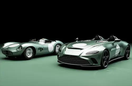 Aston Martin revela más detalles del Speedster V12